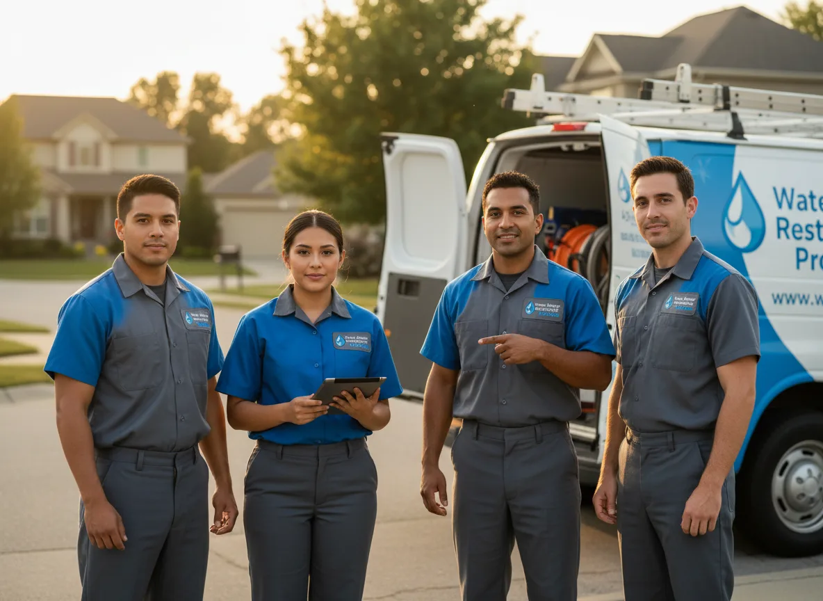 Flood Restoration company in Piney Creek, NC